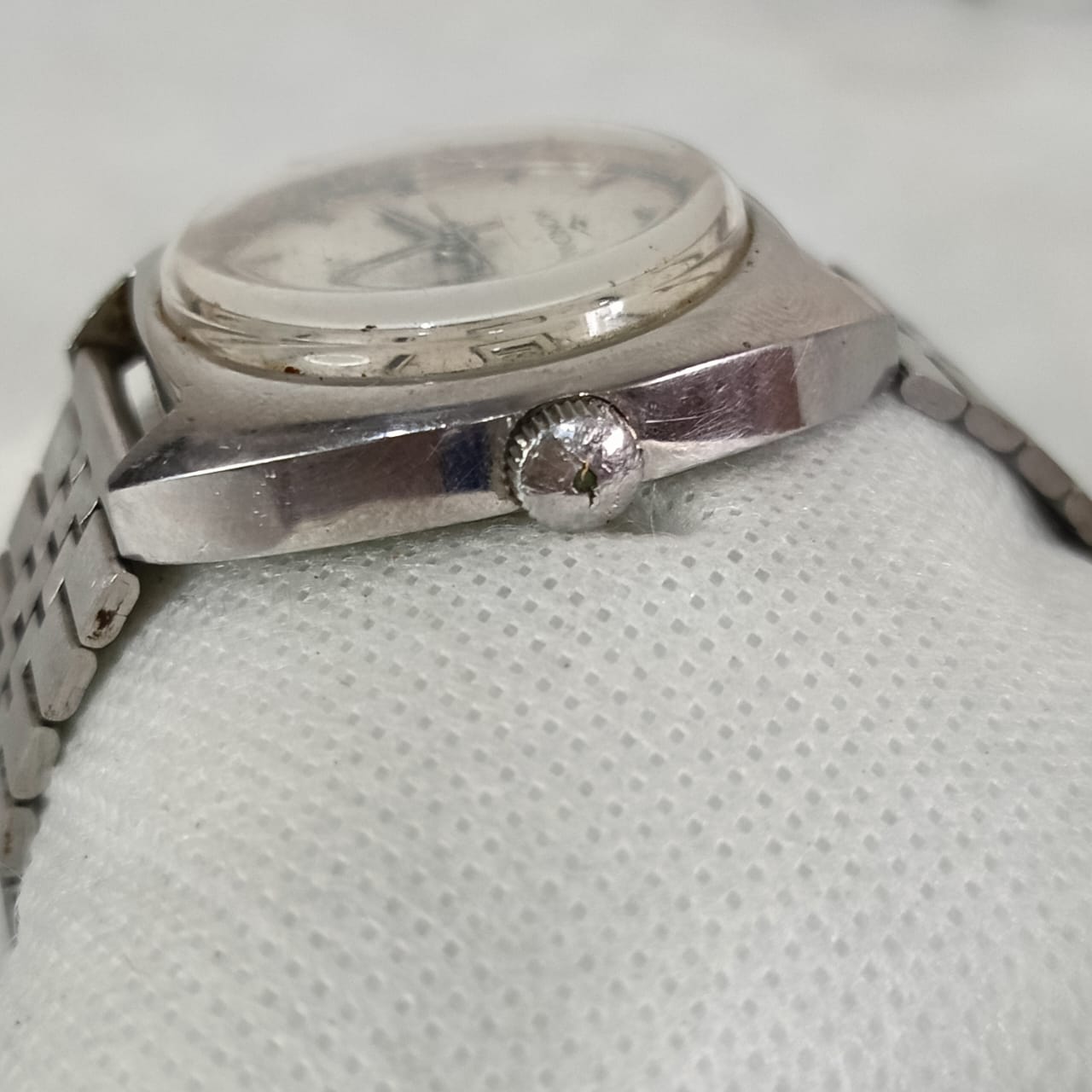 Montre mondia Mécanique vintage acier inoxydable&nbsp;