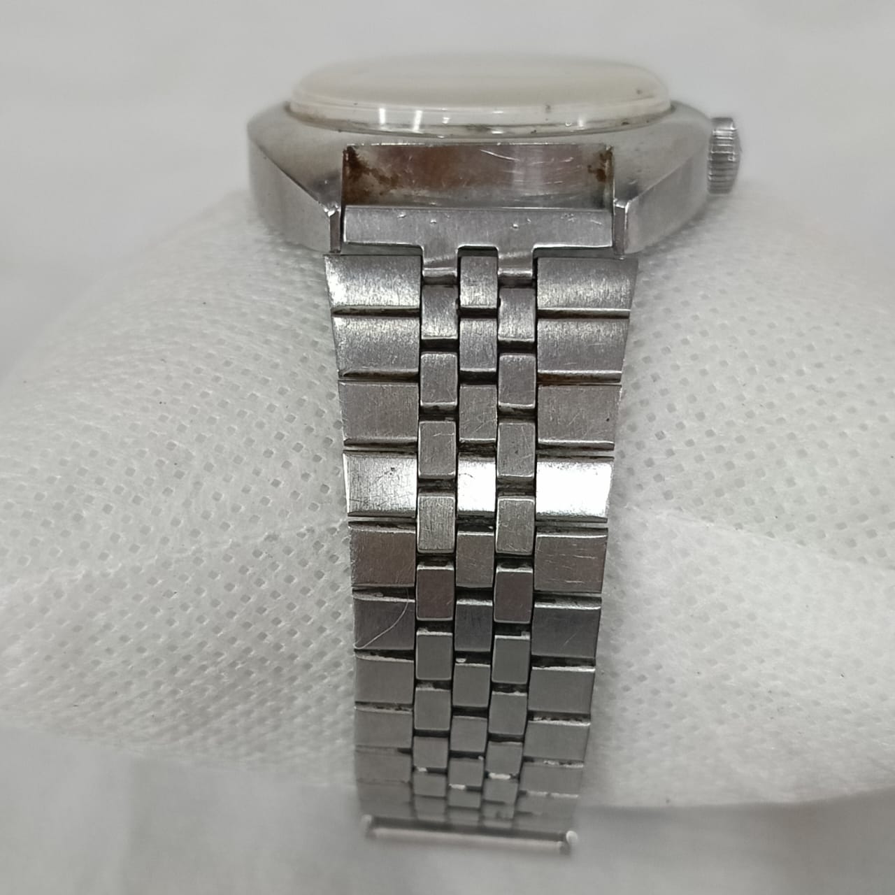 Montre mondia Mécanique vintage acier inoxydable&nbsp;
