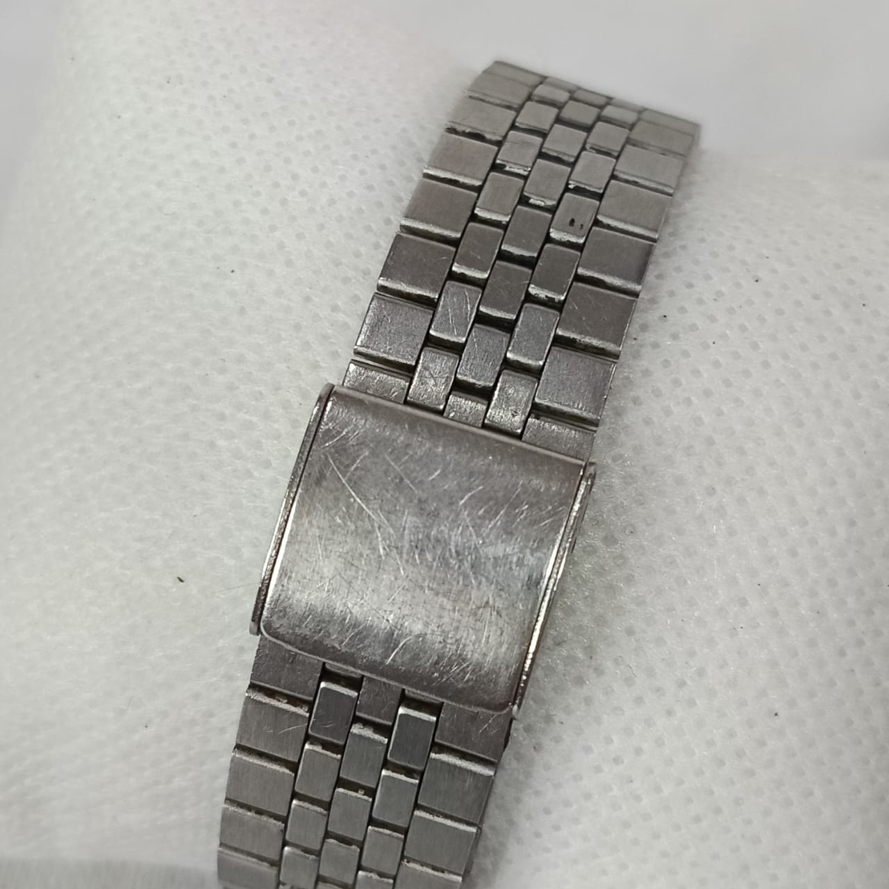 Montre mondia Mécanique vintage acier inoxydable&nbsp;