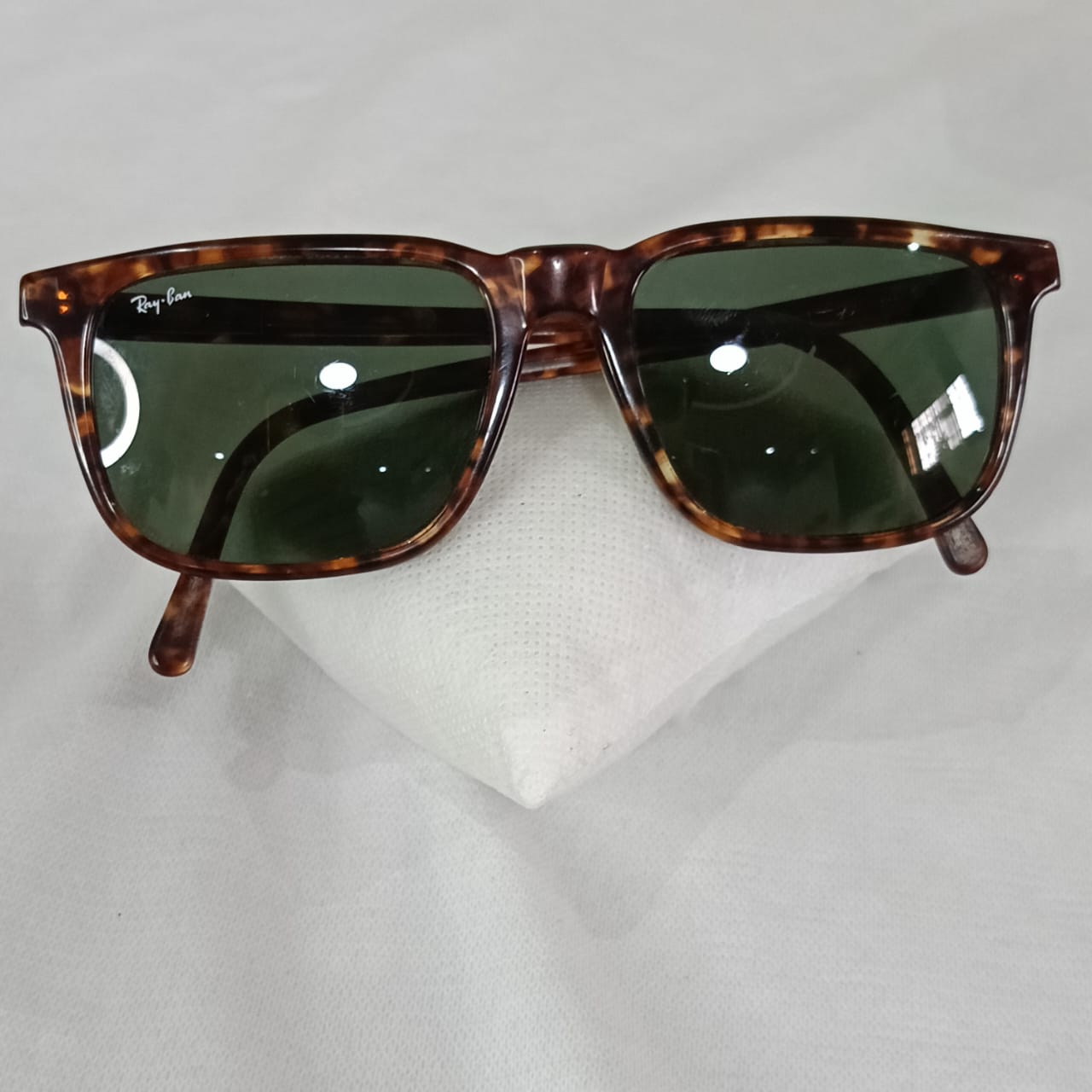 Lunette ray ben USA bl tigre original