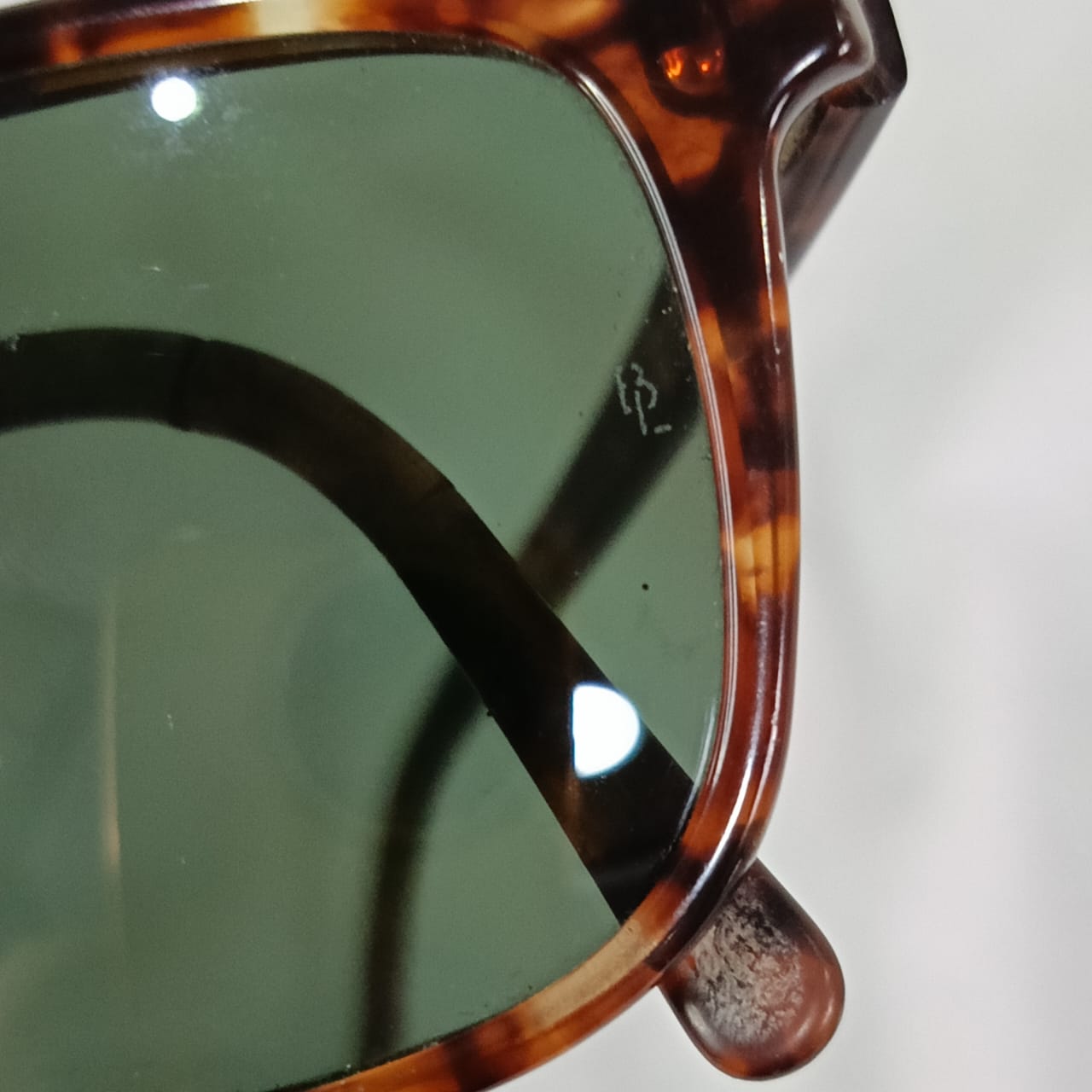Lunette ray ben USA bl tigre original