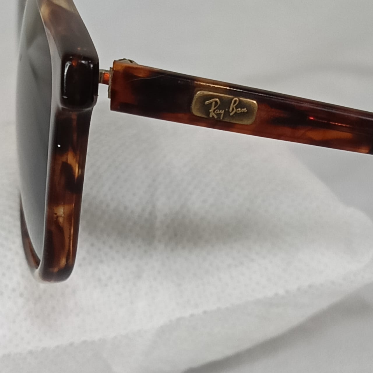 Lunette ray ben USA bl tigre original