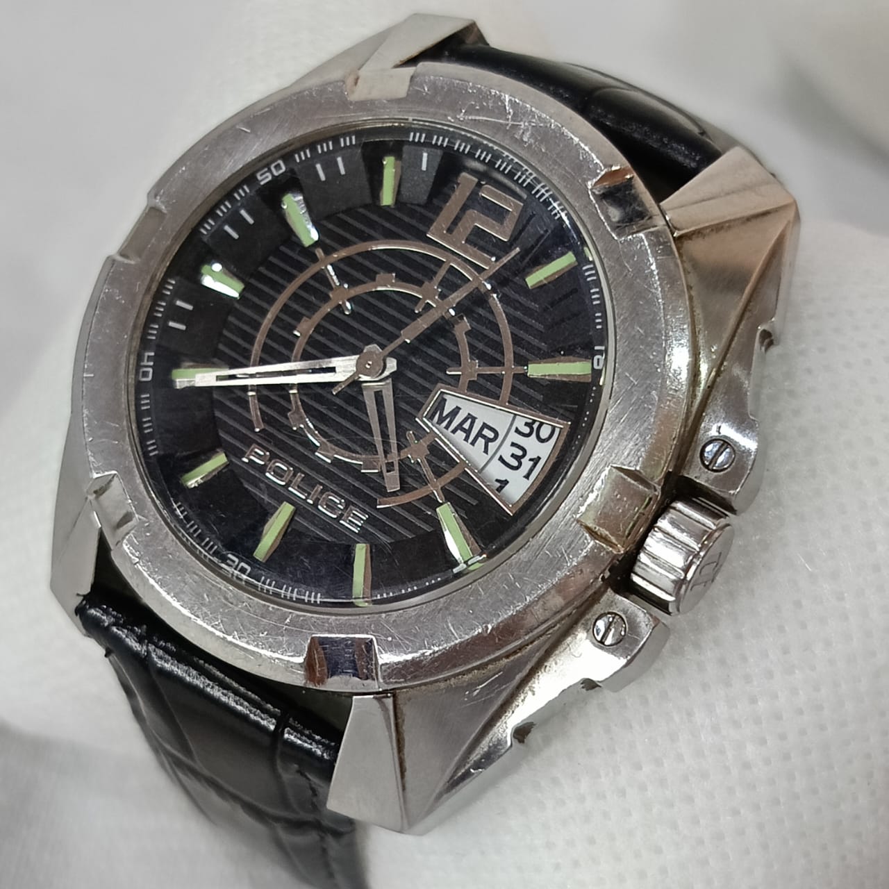 Montre police original Quartz