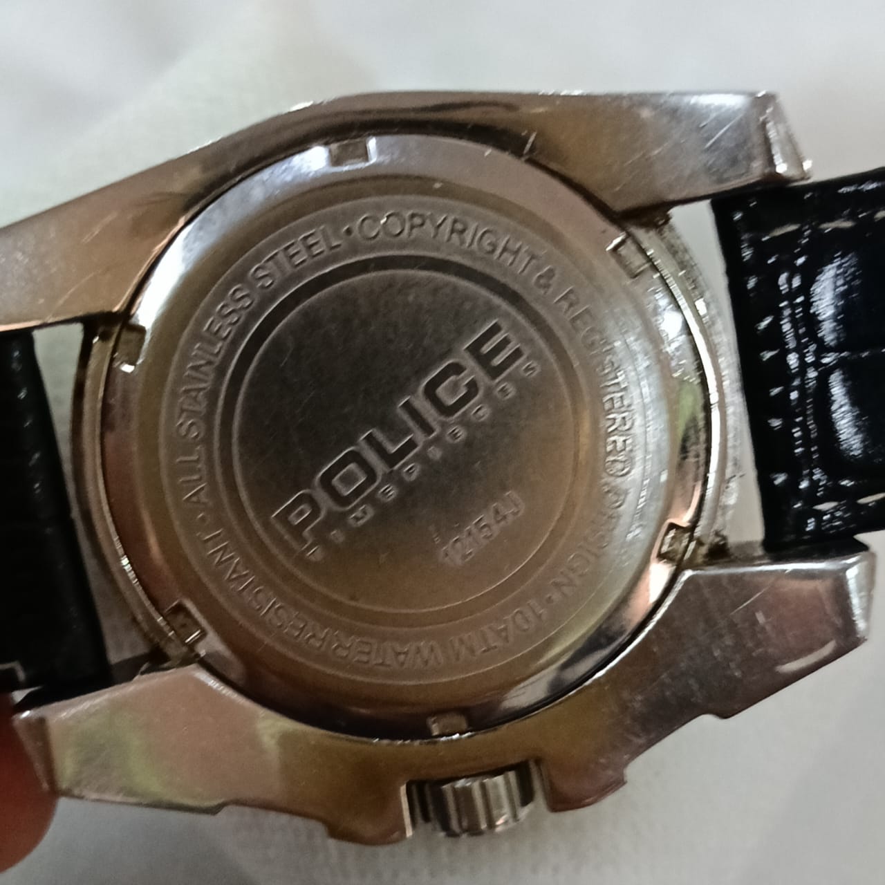 Montre police original Quartz