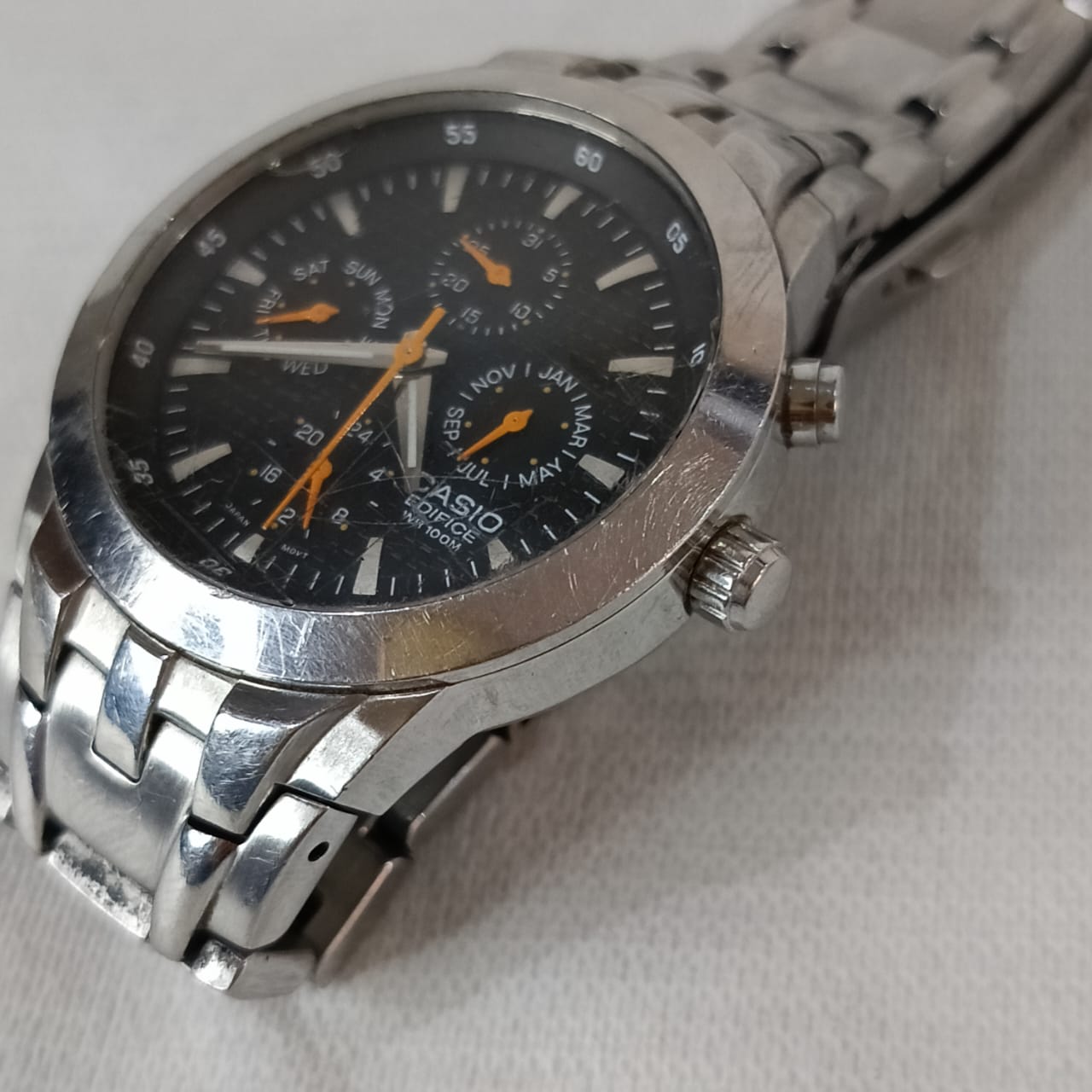 Montre casio edifice original Quartz