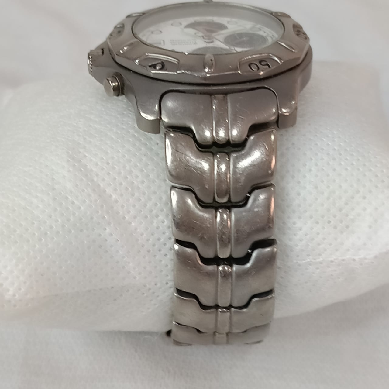 Montre quantième titanium original Quartz