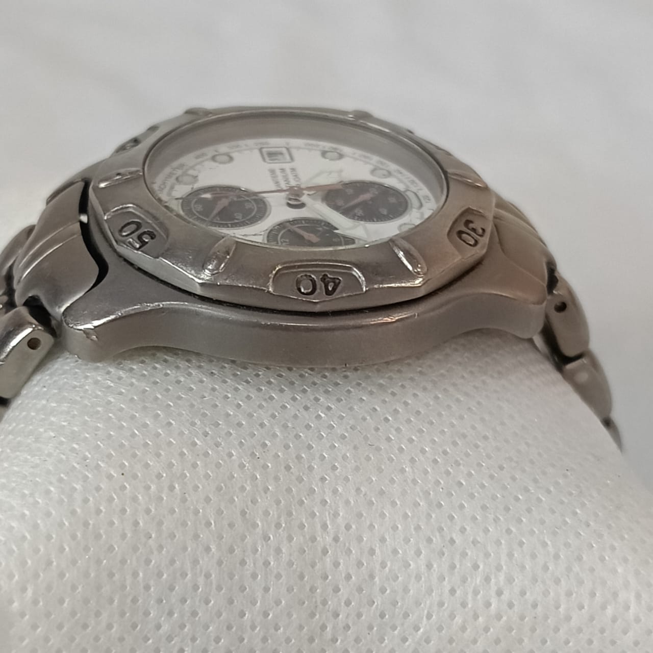 Montre quantième titanium original Quartz