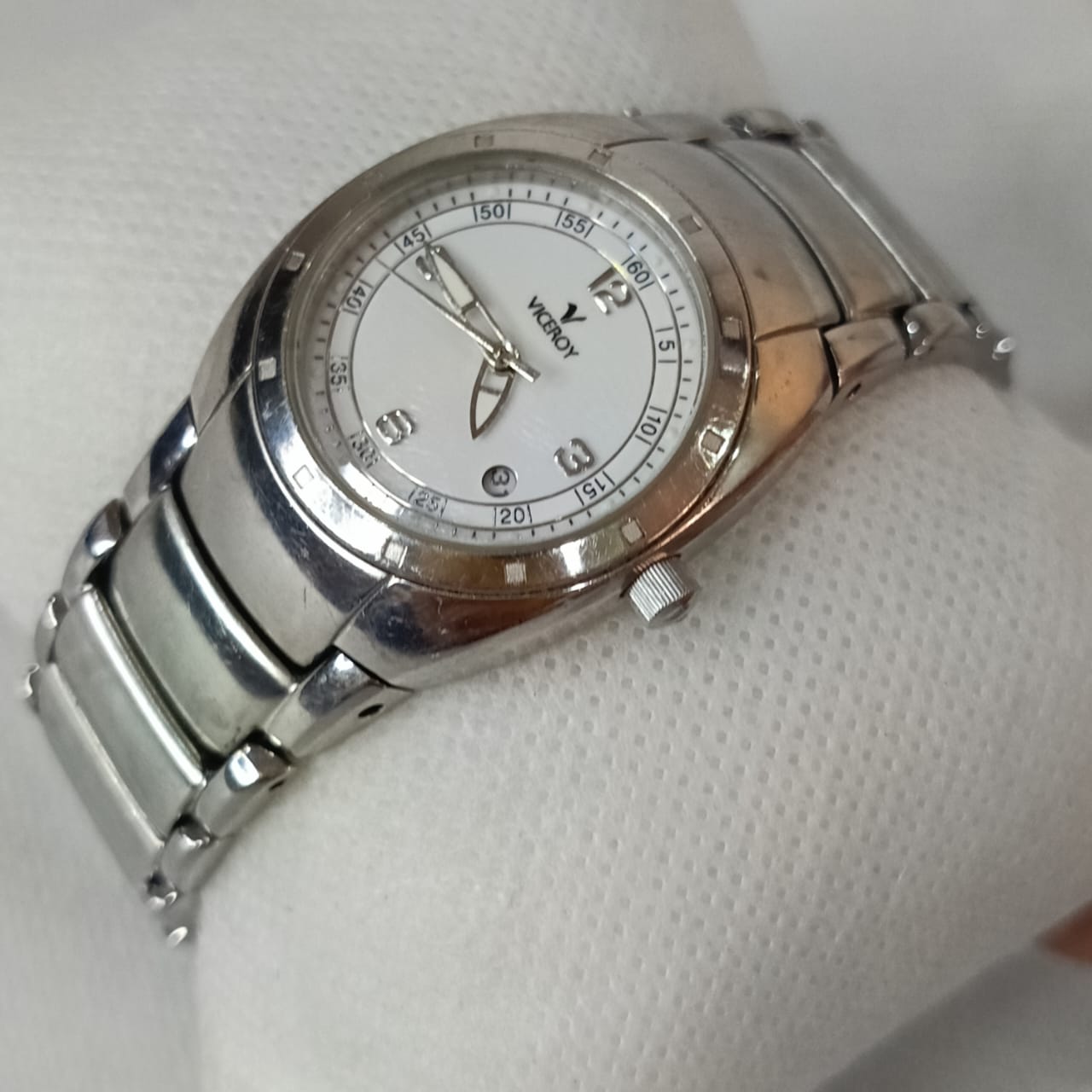Montre viceroy femme original Quartz acier inoxydable