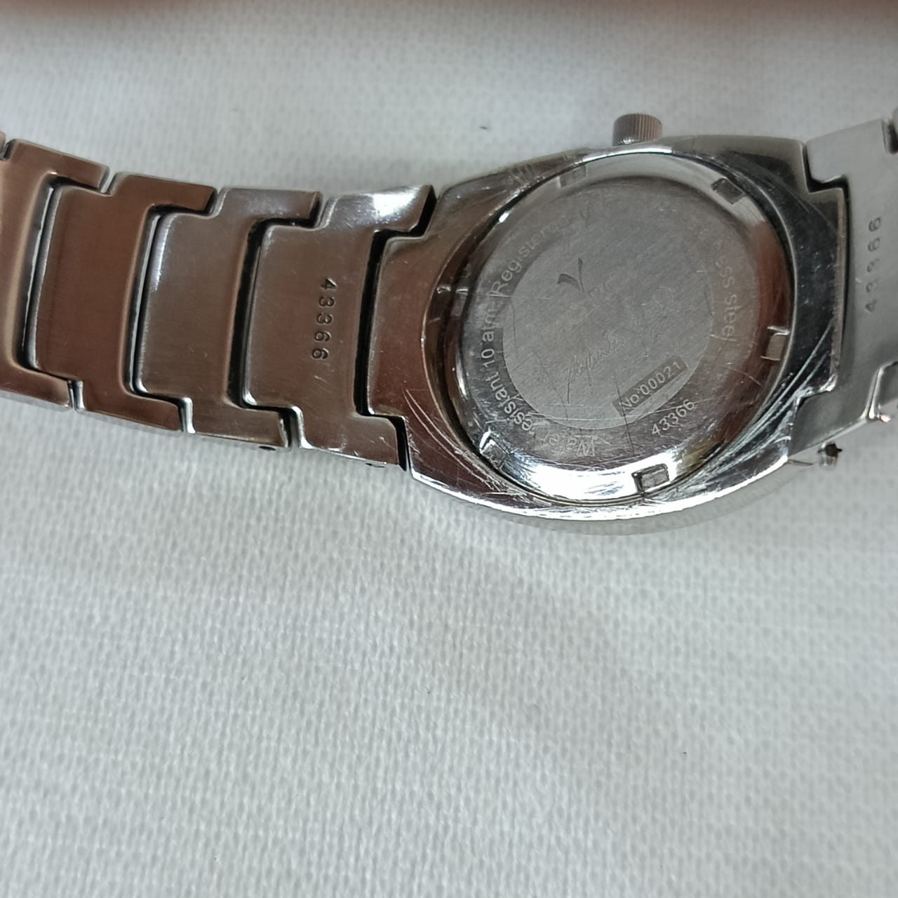 Montre viceroy femme original Quartz acier inoxydable