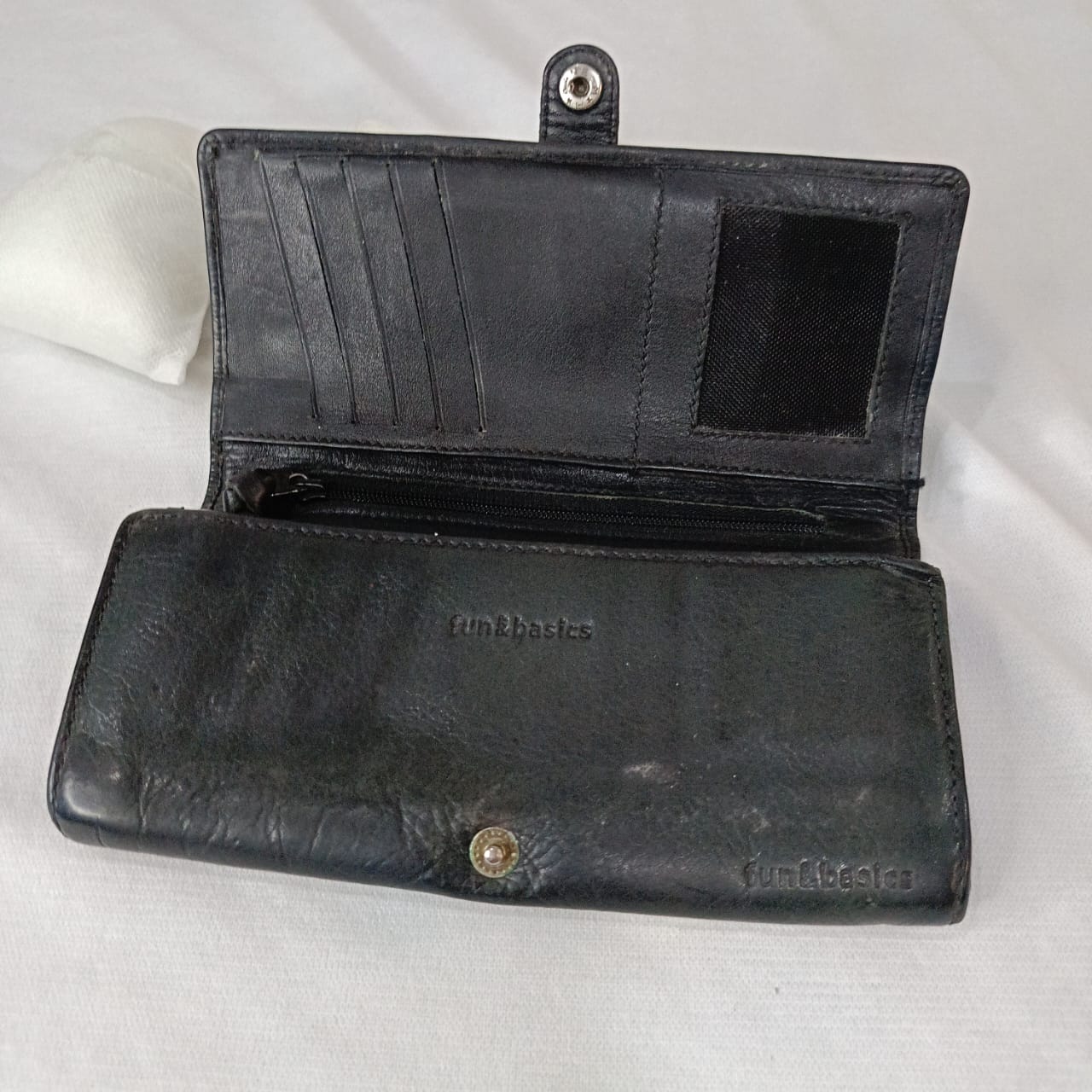 Portefeuille en cuir femme original