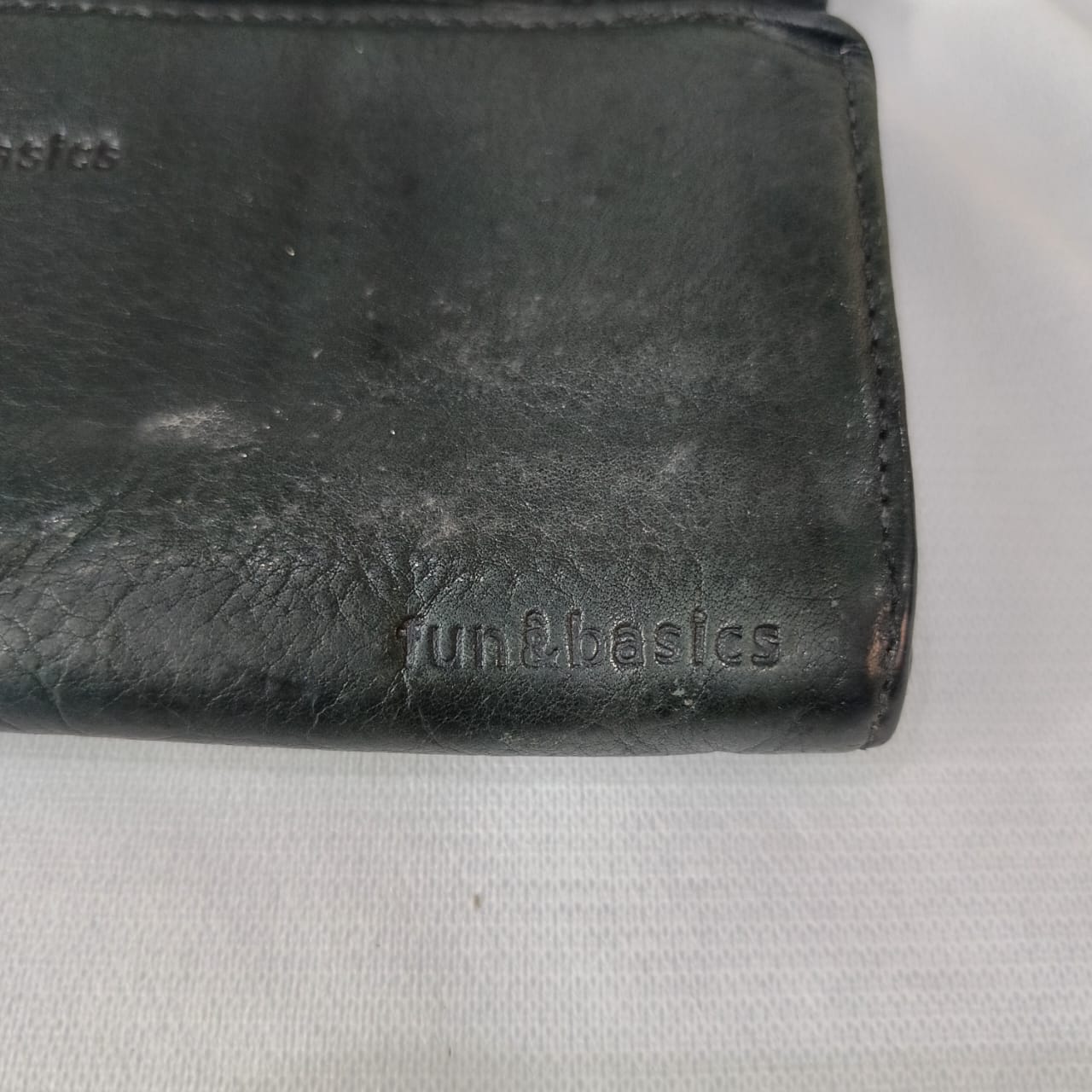 Portefeuille en cuir femme original