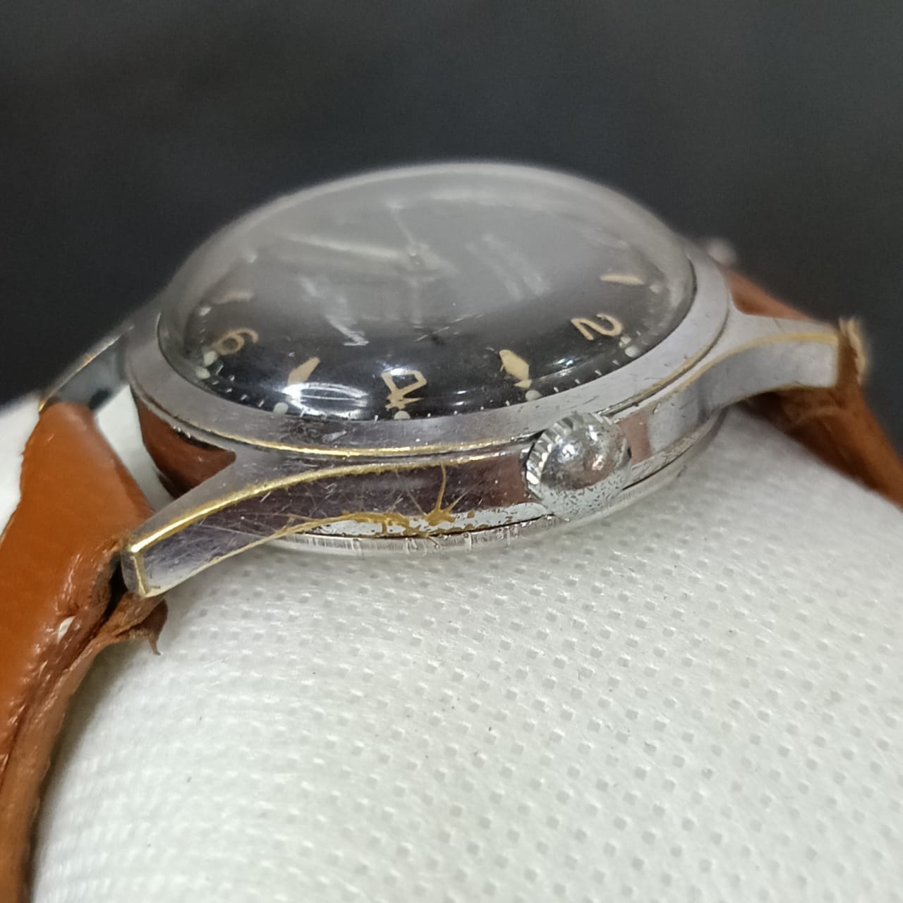 Montre westclox mécanique vintage original