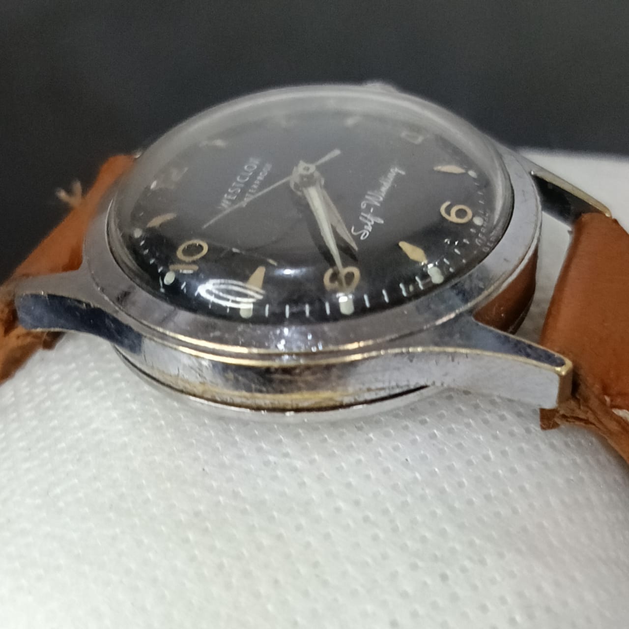 Montre westclox mécanique vintage original