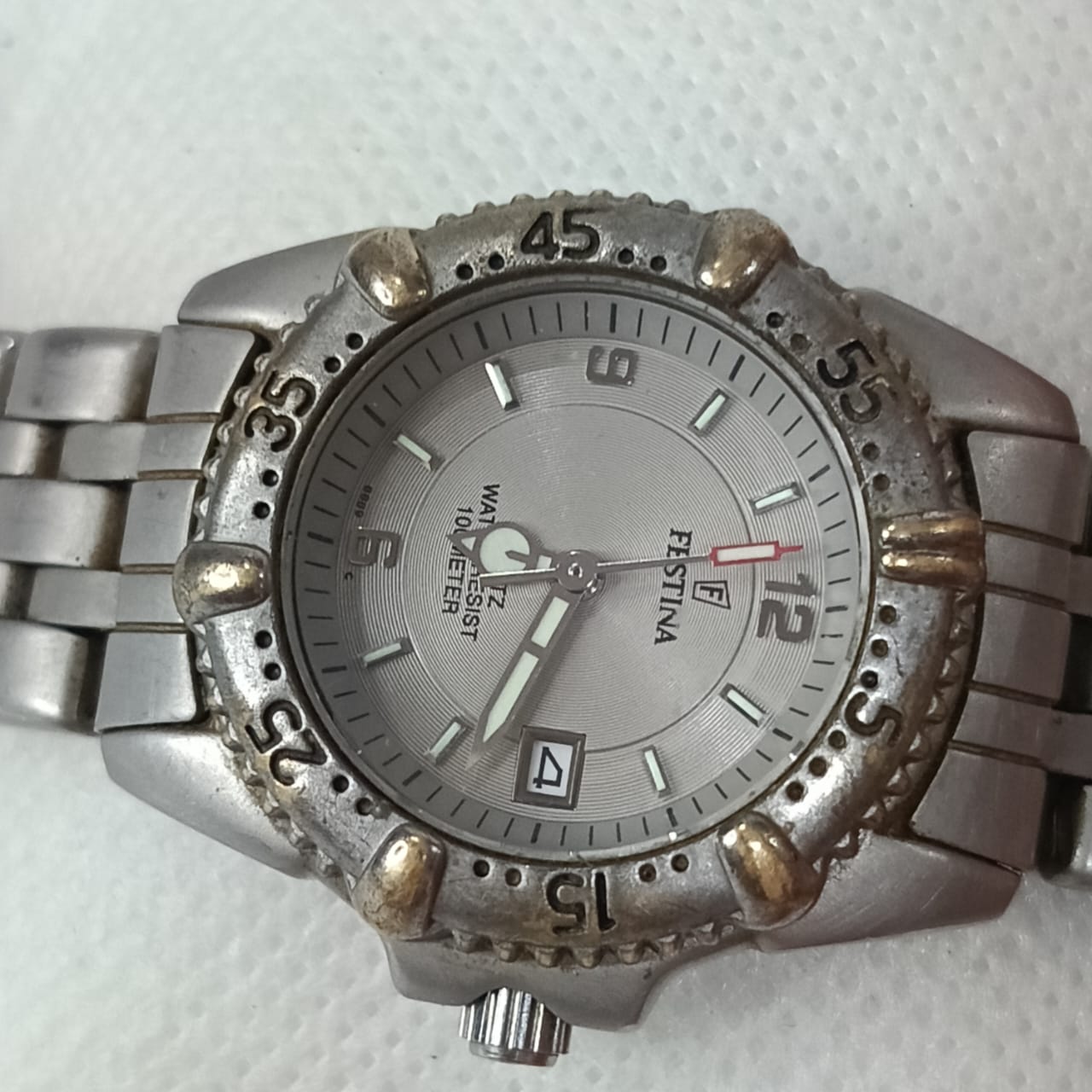 Montre Festina femme titanium original Quartz