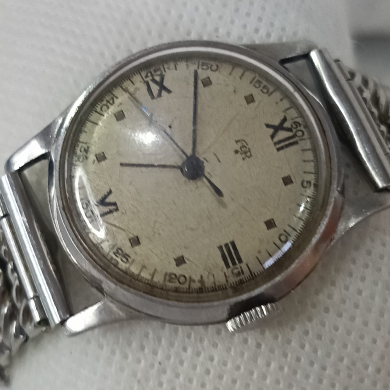 Montre for mécanique vintage original