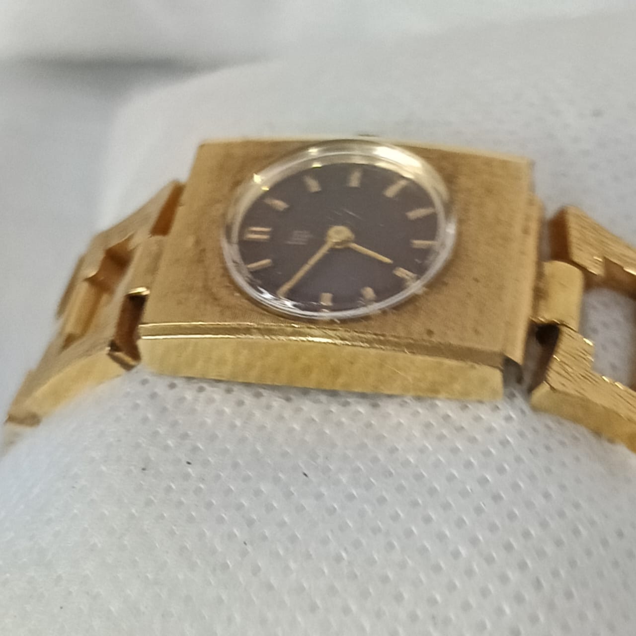 Montre lip femme mécanique vintage original en plaqué or