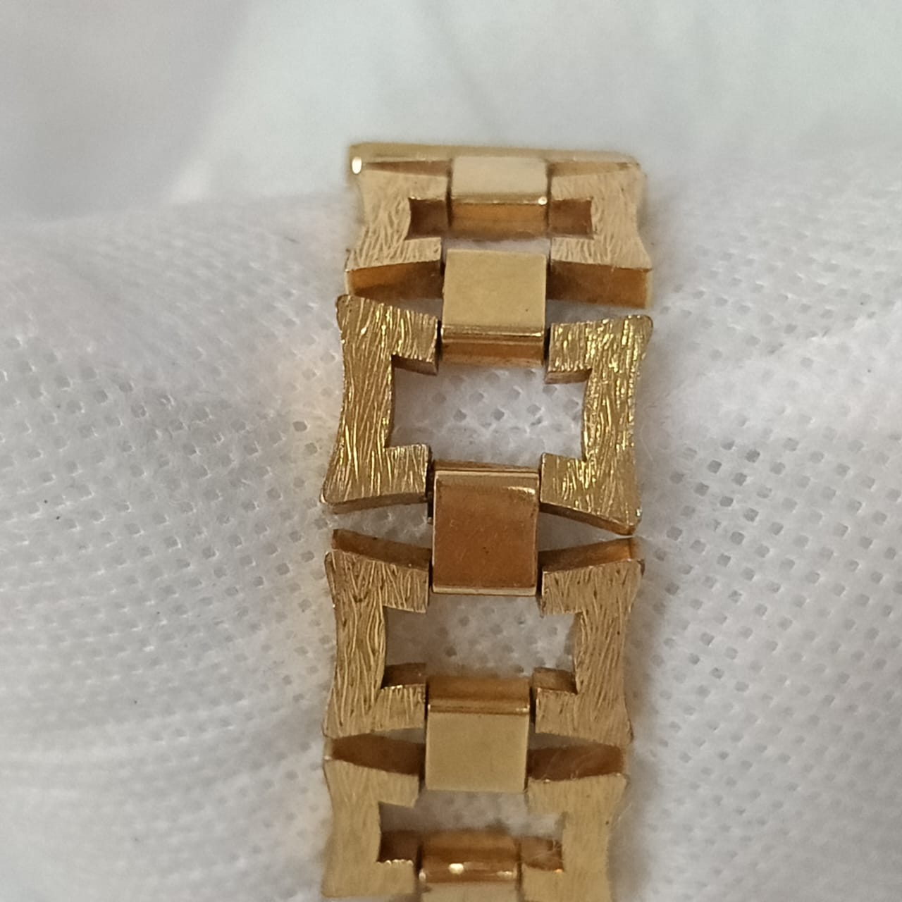 Montre lip femme mécanique vintage original en plaqué or