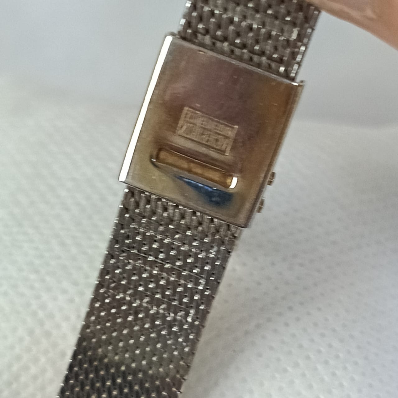 Montre guilde des Orfèvres France mécanique original femme en plaqué or.