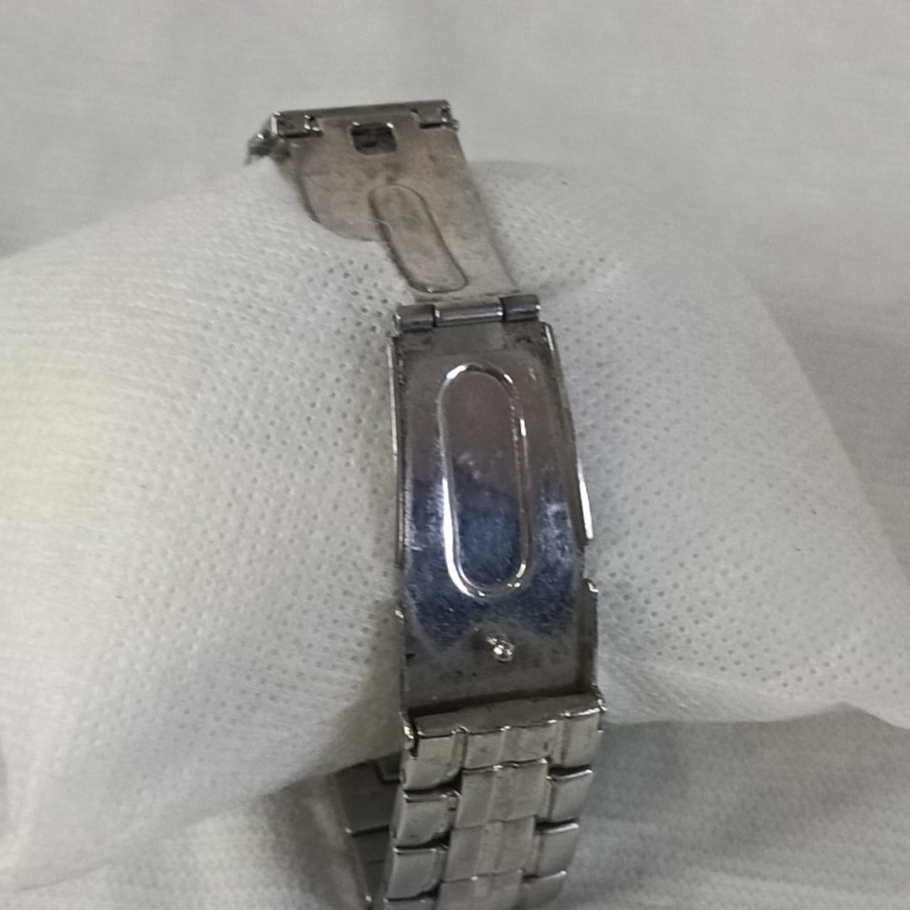 Montre Seiko extra plat Quartz acier inoxydable