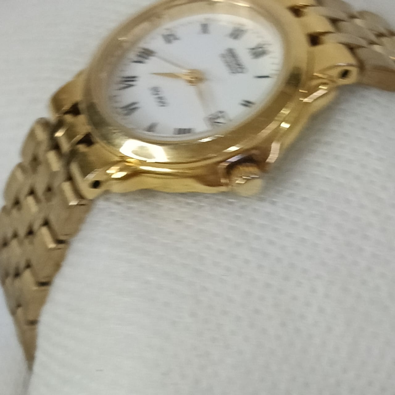 Montre Seiko Quartz femme original en plaqué or