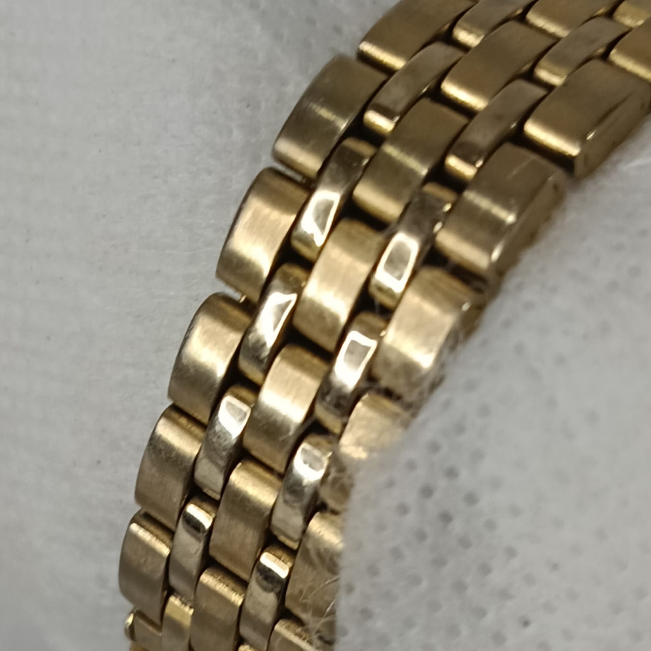 Montre Seiko Quartz femme original en plaqué or