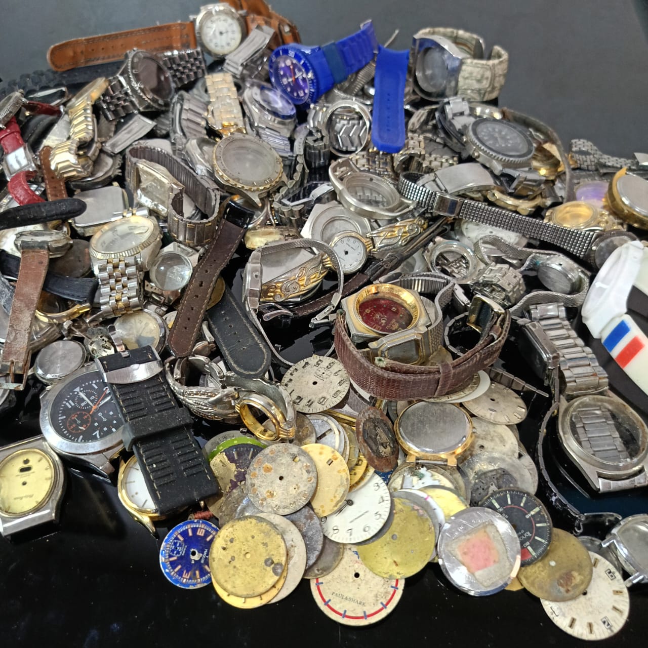 Lot casse montres