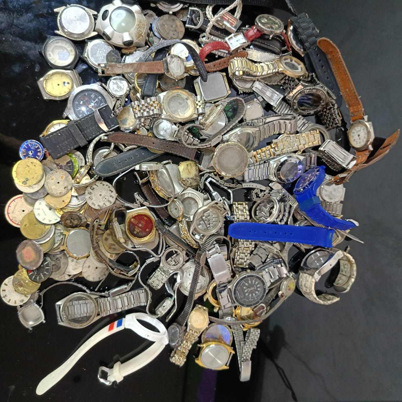 Lot casse montres