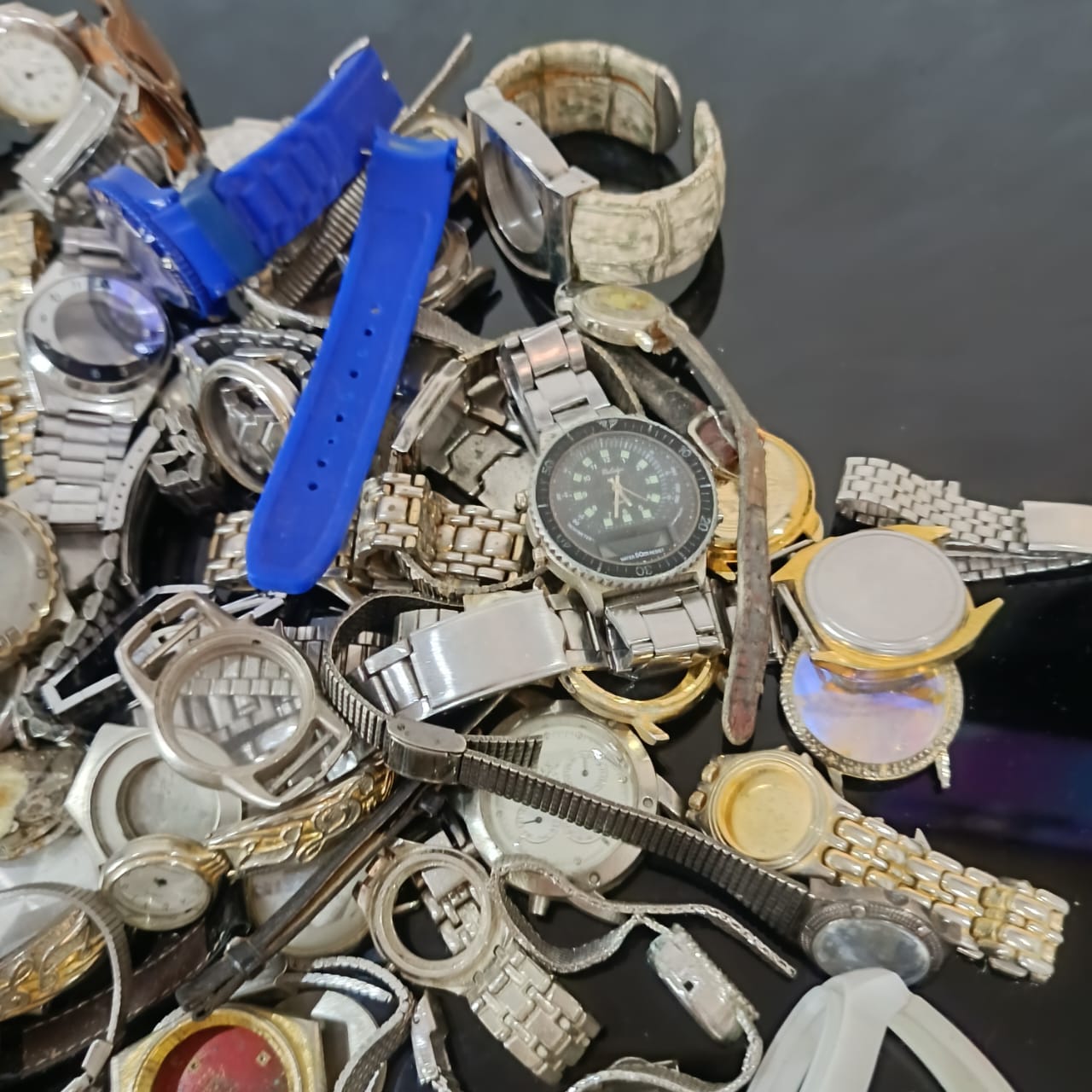 Lot casse montres