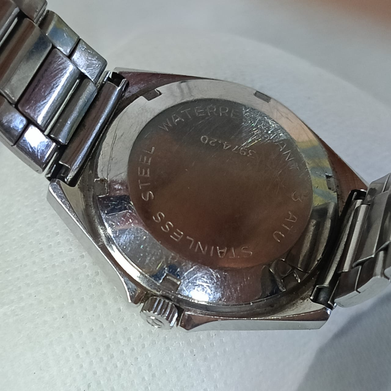Montre rodania acier inoxydable Quartz original