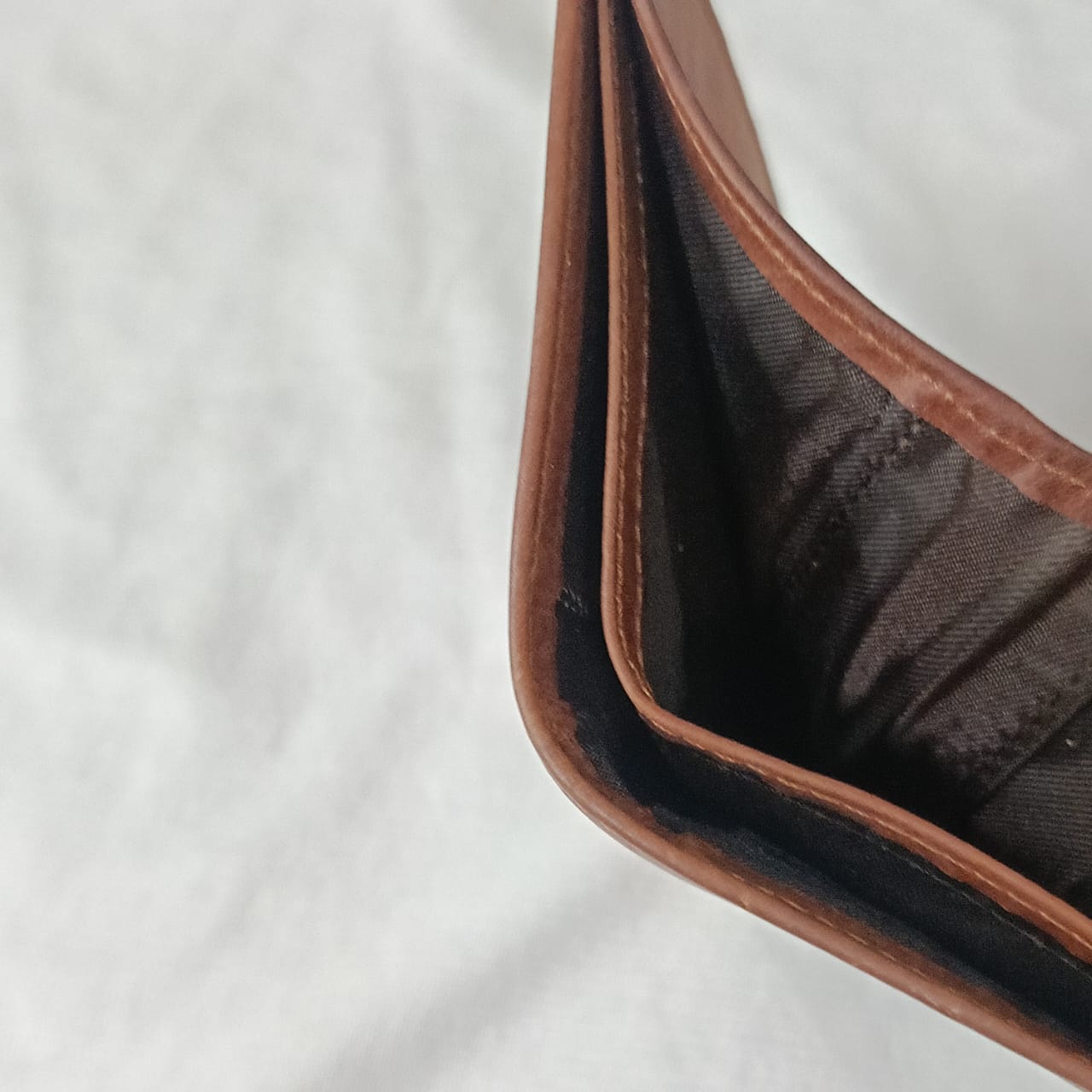 Portefeuille volcom en cuir vintage original