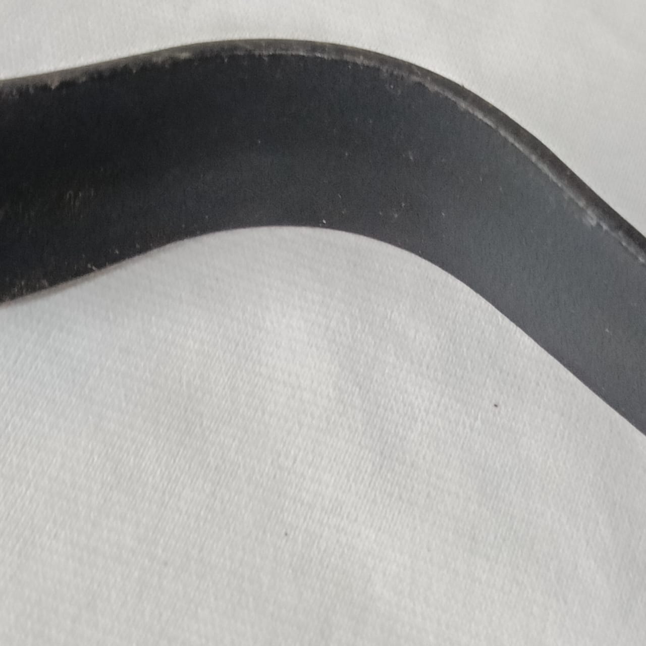 Ceinture en cuir vintage original homme