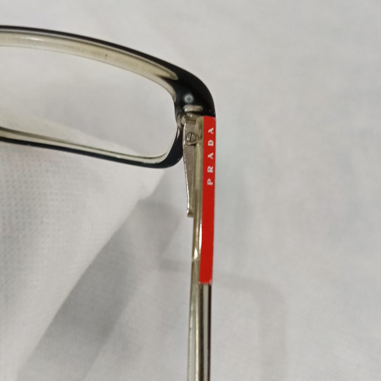 Cadre du lunette prada original