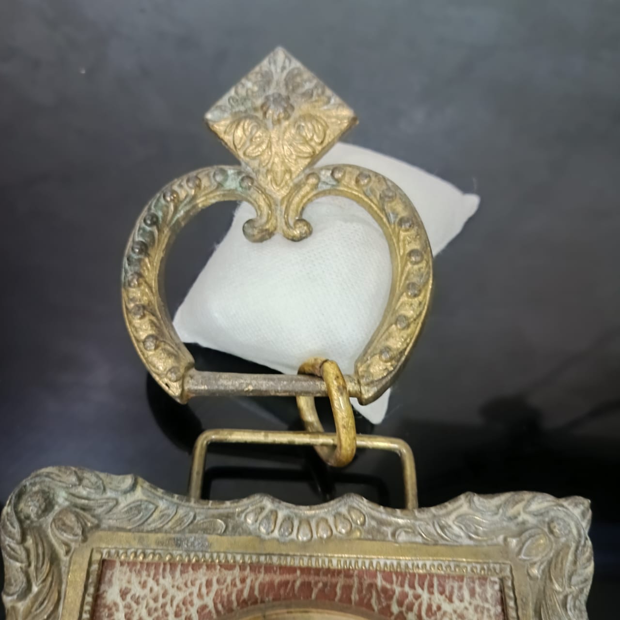 Ancien Baromètre-thermomètre