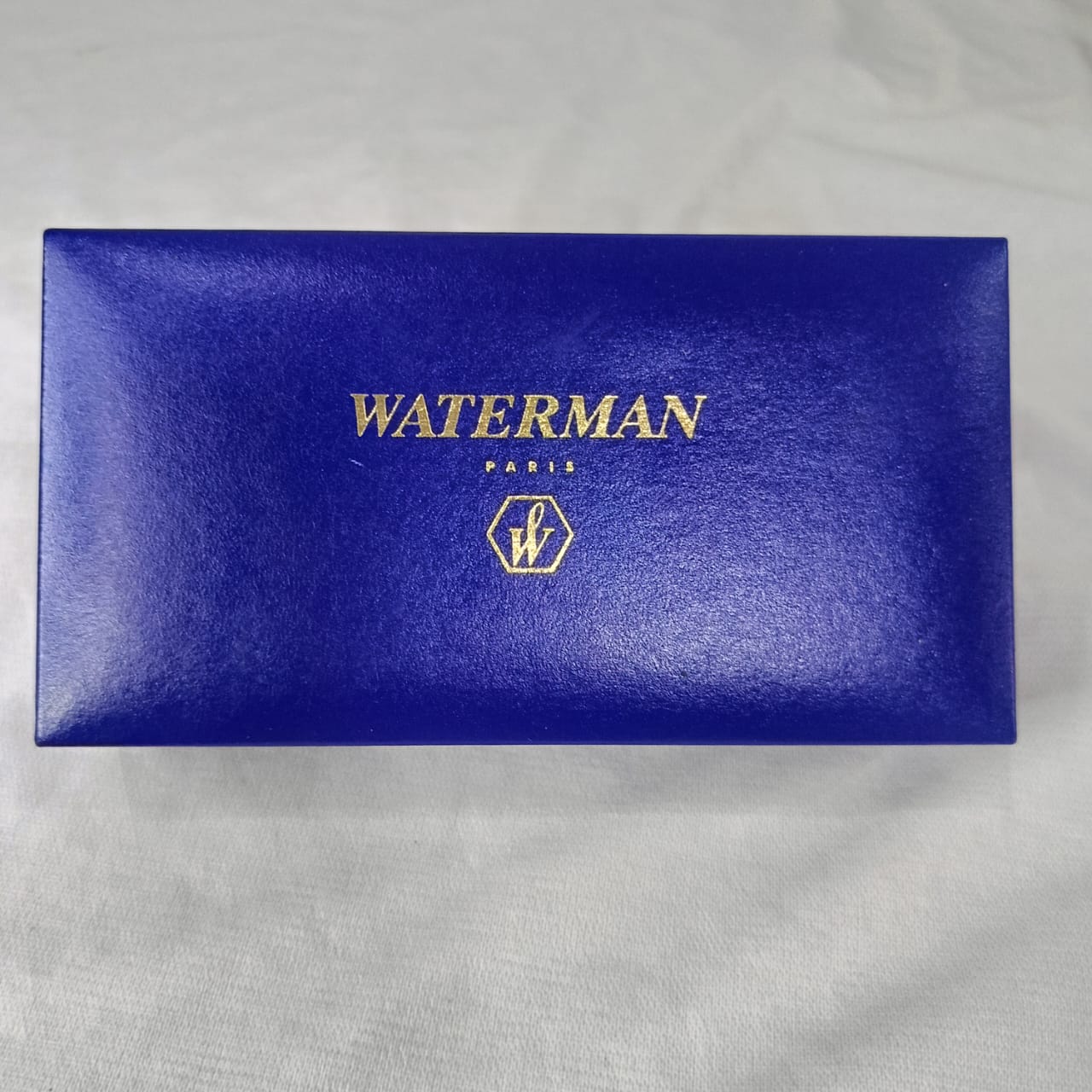 Stylo Waterman paris or 18k ريشة ذهب neuf
