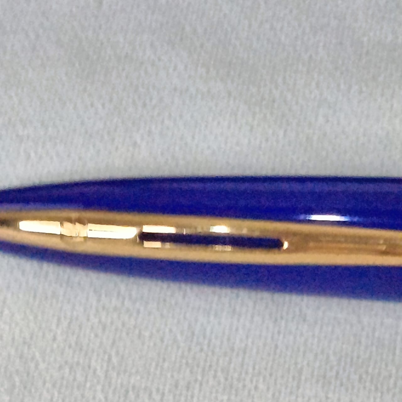 Stylo Waterman paris or 18k ريشة ذهب neuf