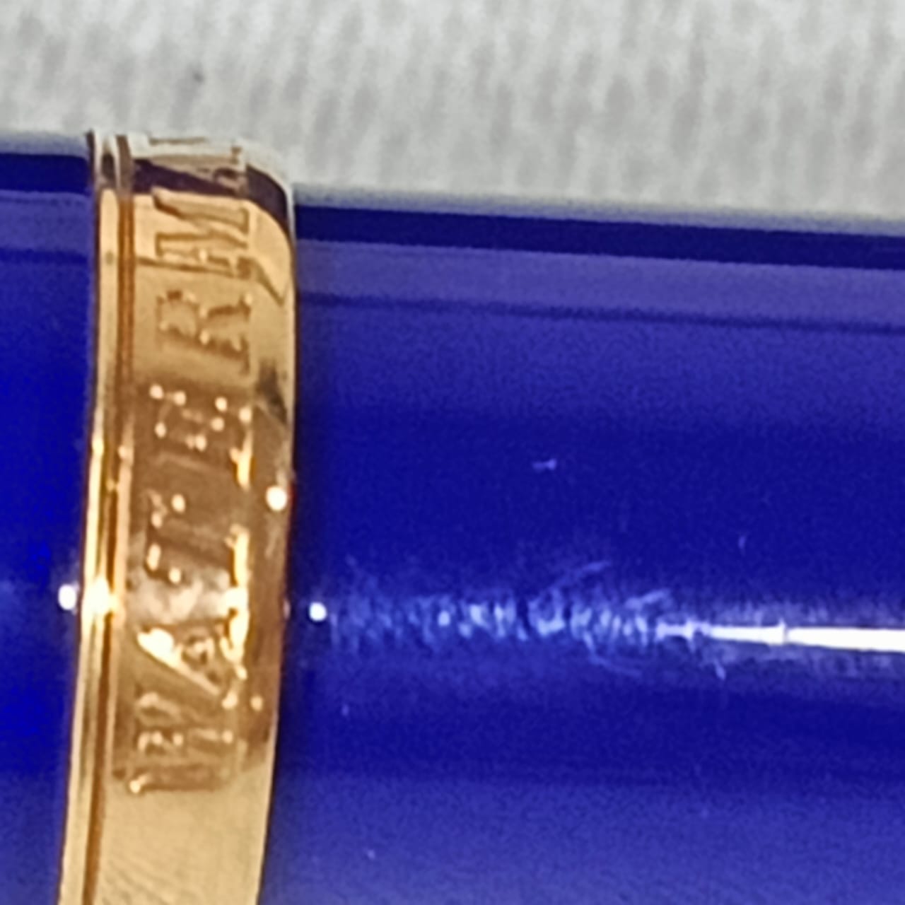 Stylo Waterman paris or 18k ريشة ذهب neuf