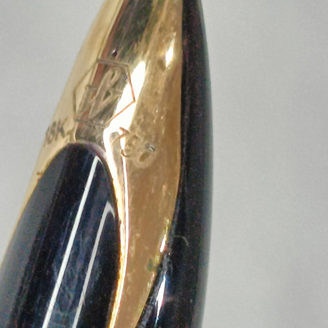 Stylo Waterman paris or 18k ريشة ذهب neuf