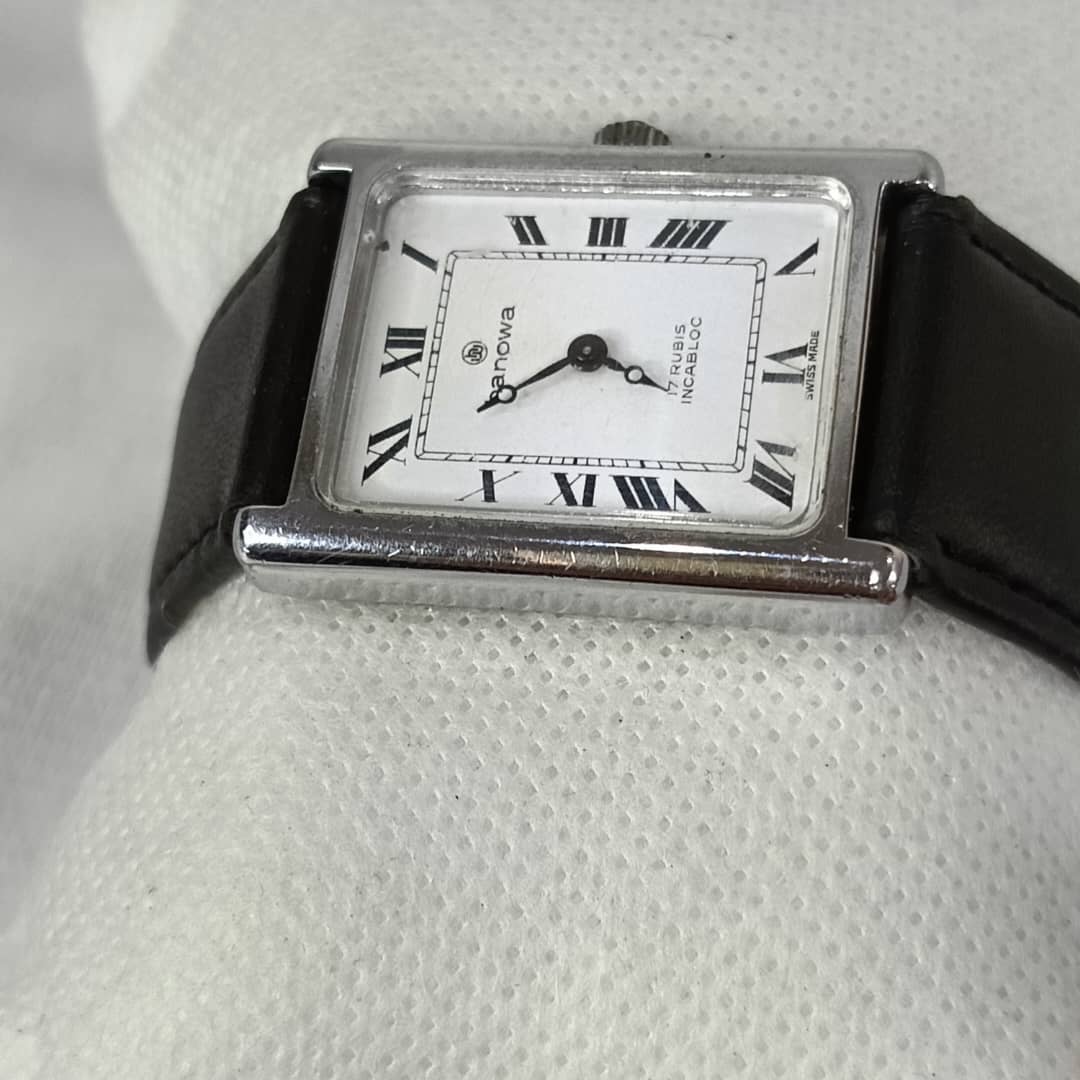 Montre hanowa mécanique vintage original