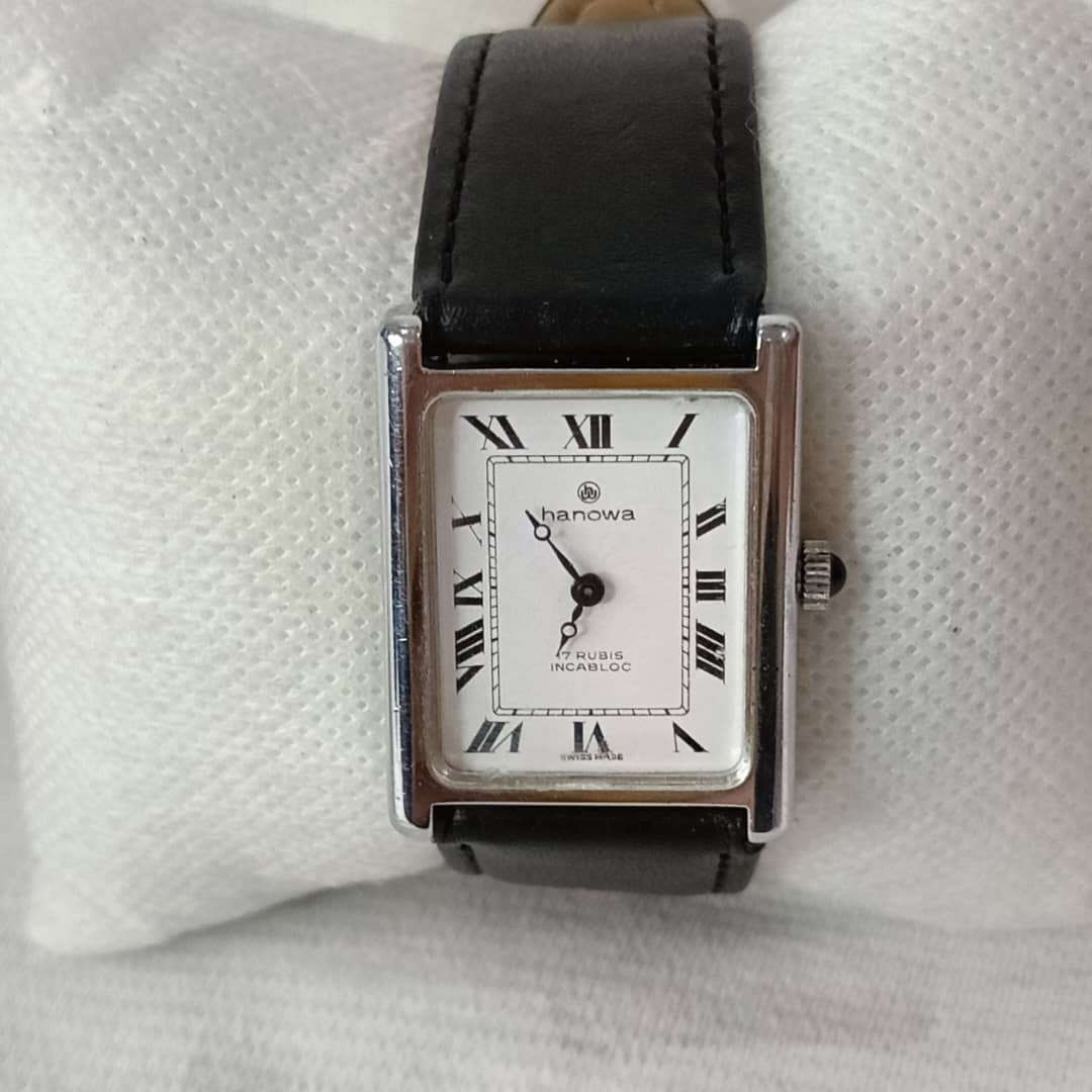 Montre hanowa mécanique vintage original