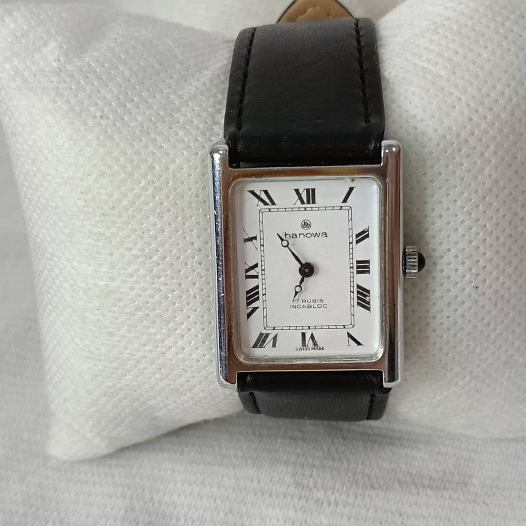 Montre hanowa mécanique vintage original
