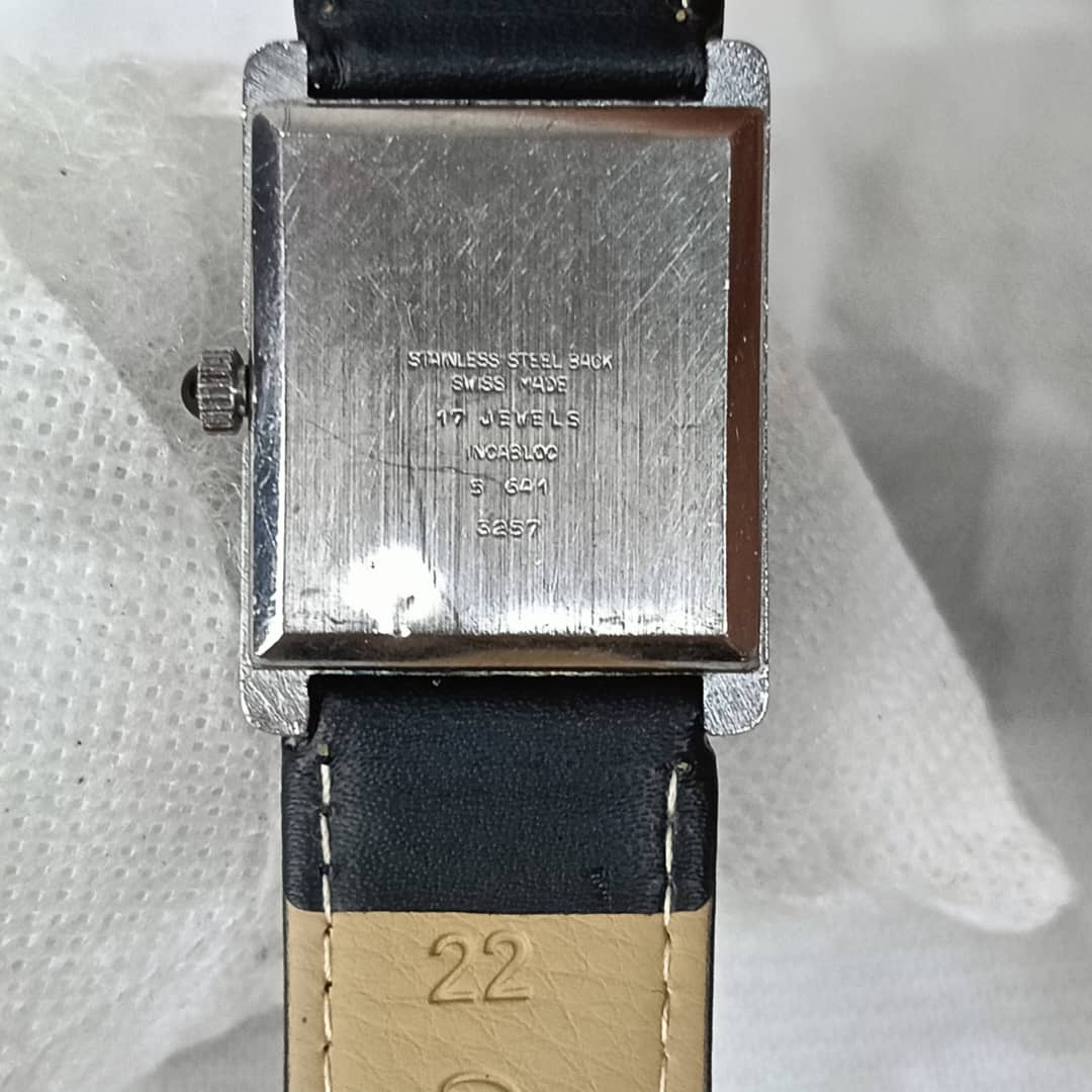 Montre hanowa mécanique vintage original