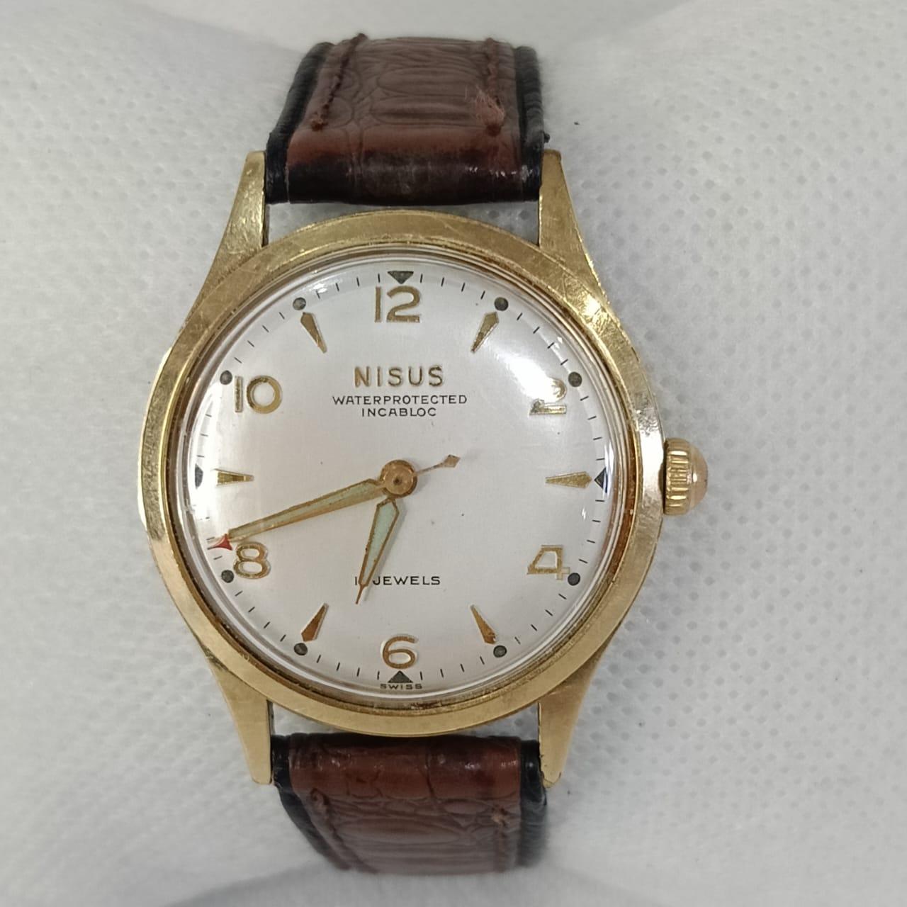 Montre nisus mécanique vintage original