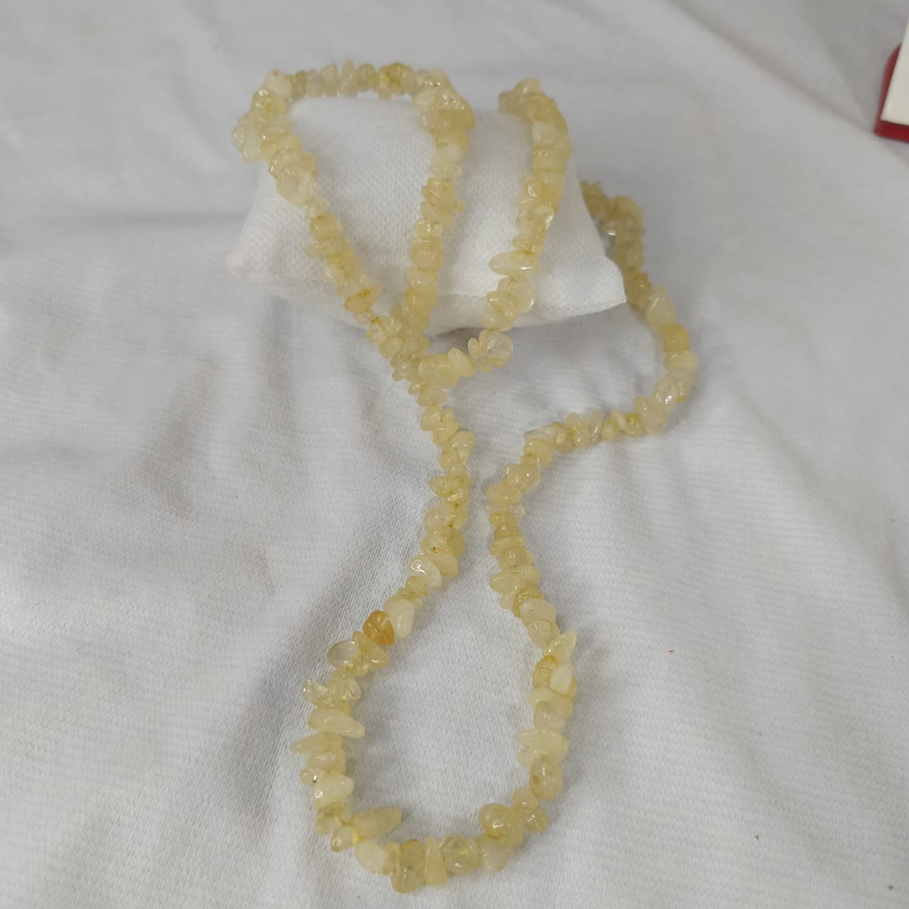 عقد جميل بحجر سترين - طول مغلق 35cm