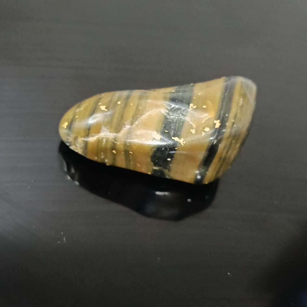 حجر مالكيت طبيعي خام