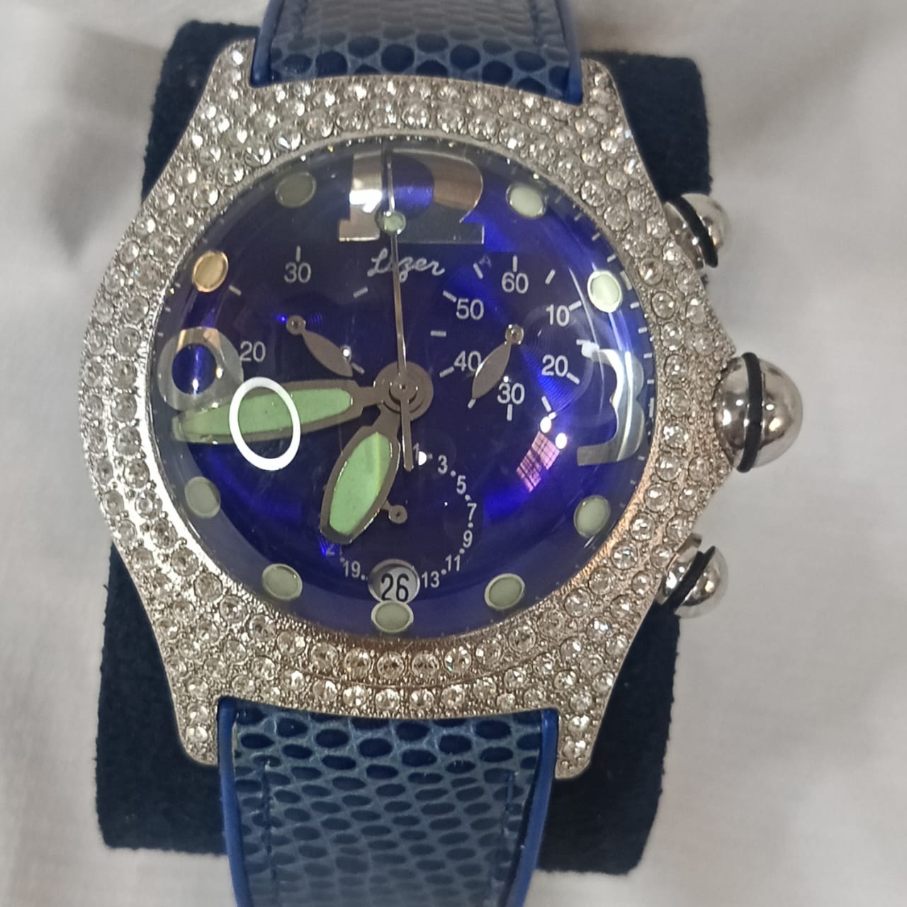 Montre luzer plus chronographe Quartz original