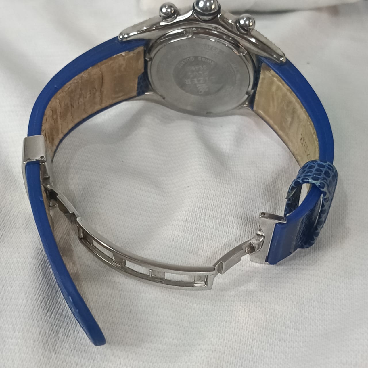 Montre luzer plus chronographe Quartz original