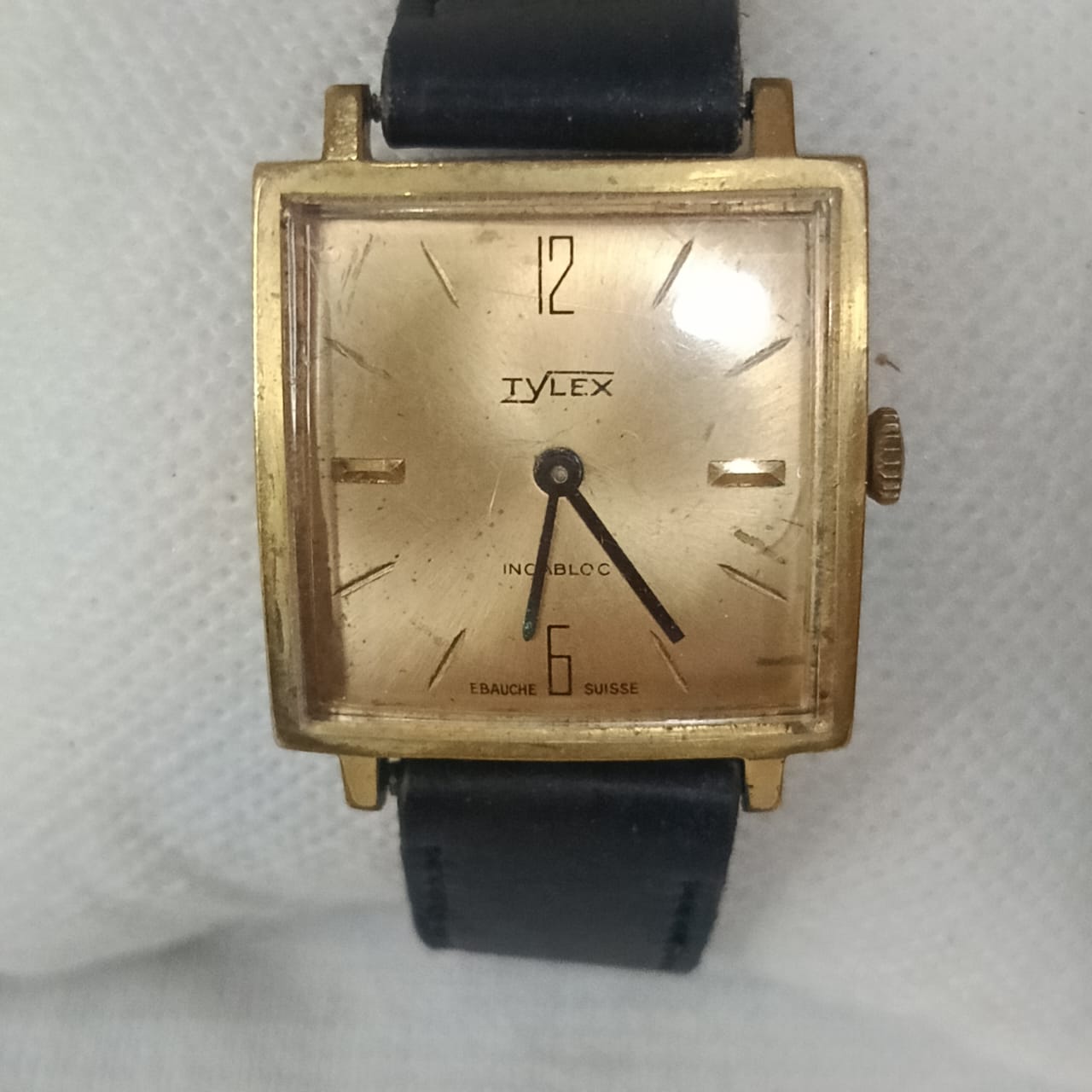 Montre tylex mécanique vintage original 38mm