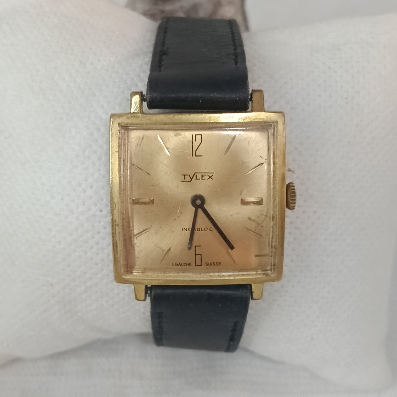 Montre tylex mécanique vintage original 38mm