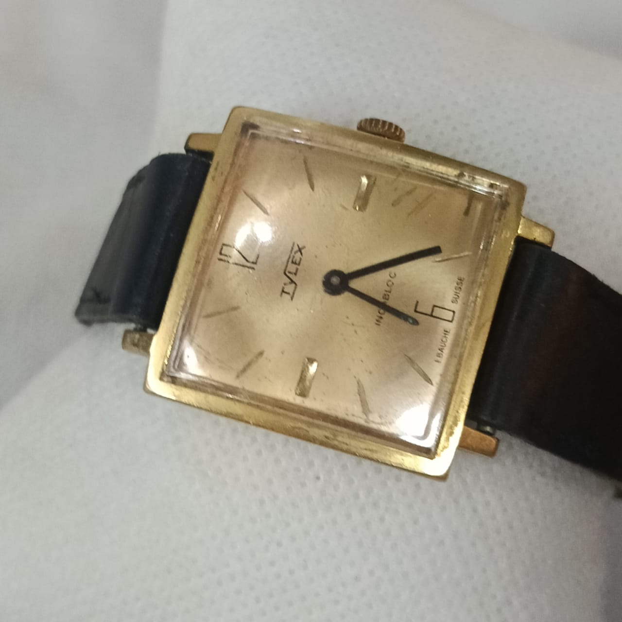 Montre tylex mécanique vintage original 38mm