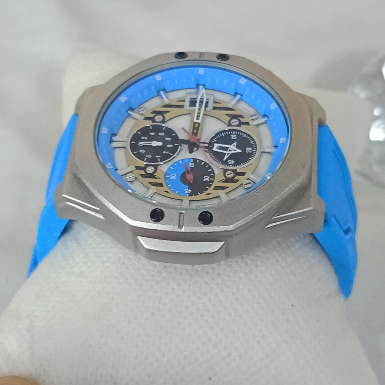 Montre extri chronographe Quartz neuf 40mm